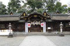 Hirano-jinja Shrine