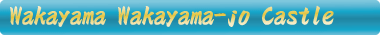 Wakayama-jo Castle